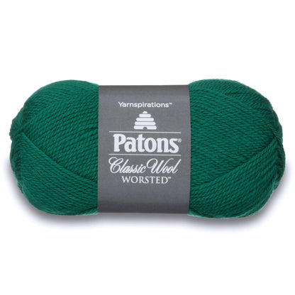 Patons Classic Wool Worsted Yarn - Discontinued Shades Emerald