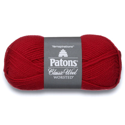 Patons Classic Wool Worsted Yarn - Discontinued Shades Cherry