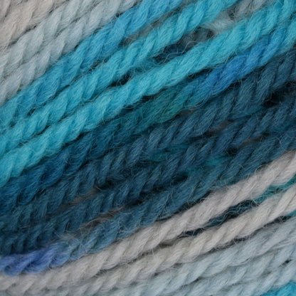 Patons Classic Wool Worsted Yarn - Discontinued Shades Seabreeze Ombre