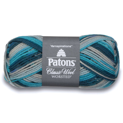 Patons Classic Wool Worsted Yarn - Discontinued Shades Seabreeze Ombre