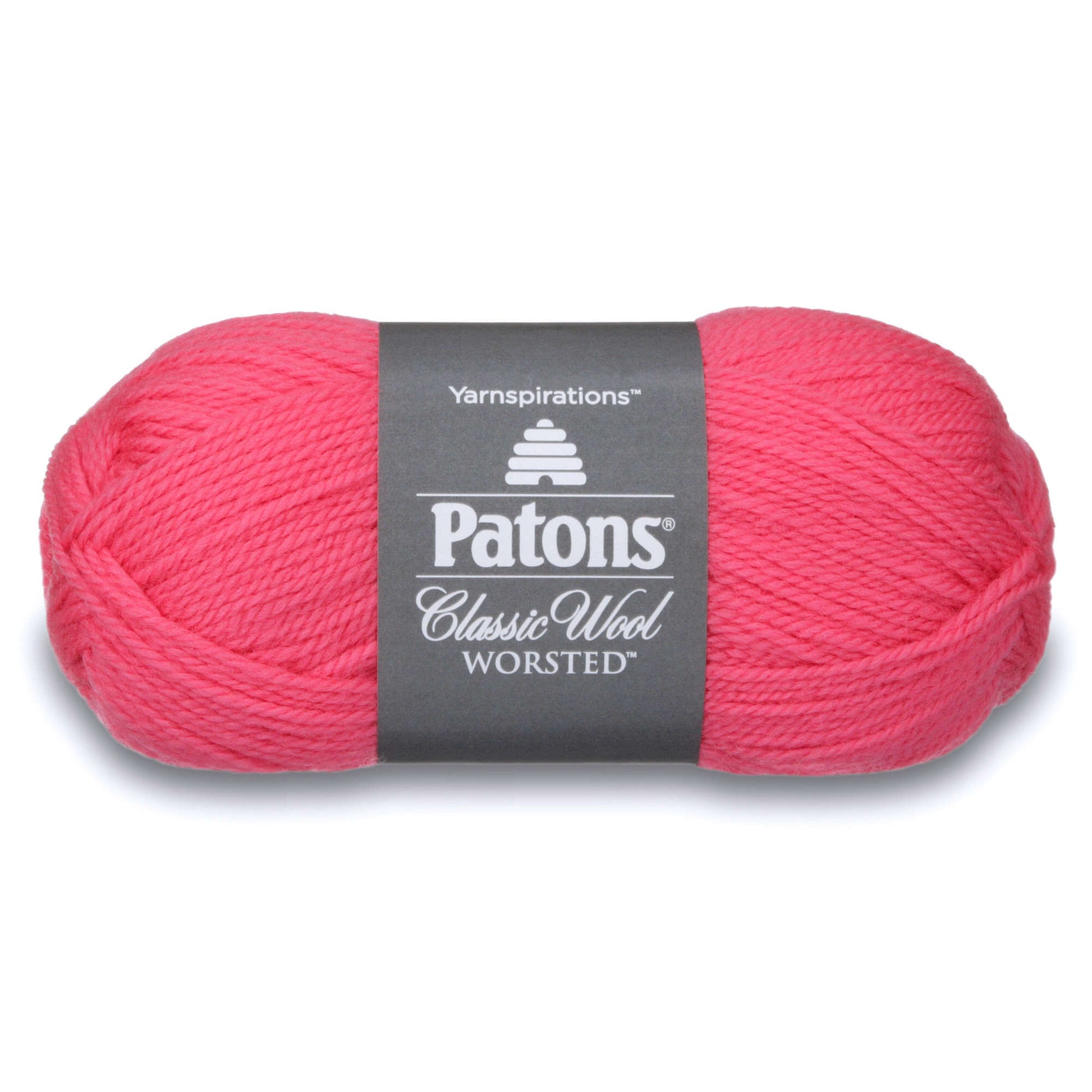 Patons Classic Wool Worsted Yarn - Discontinued Shades Camelia Rose