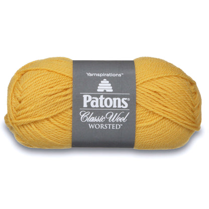Patons Classic Wool Worsted Yarn - Discontinued Shades Sunset Gold