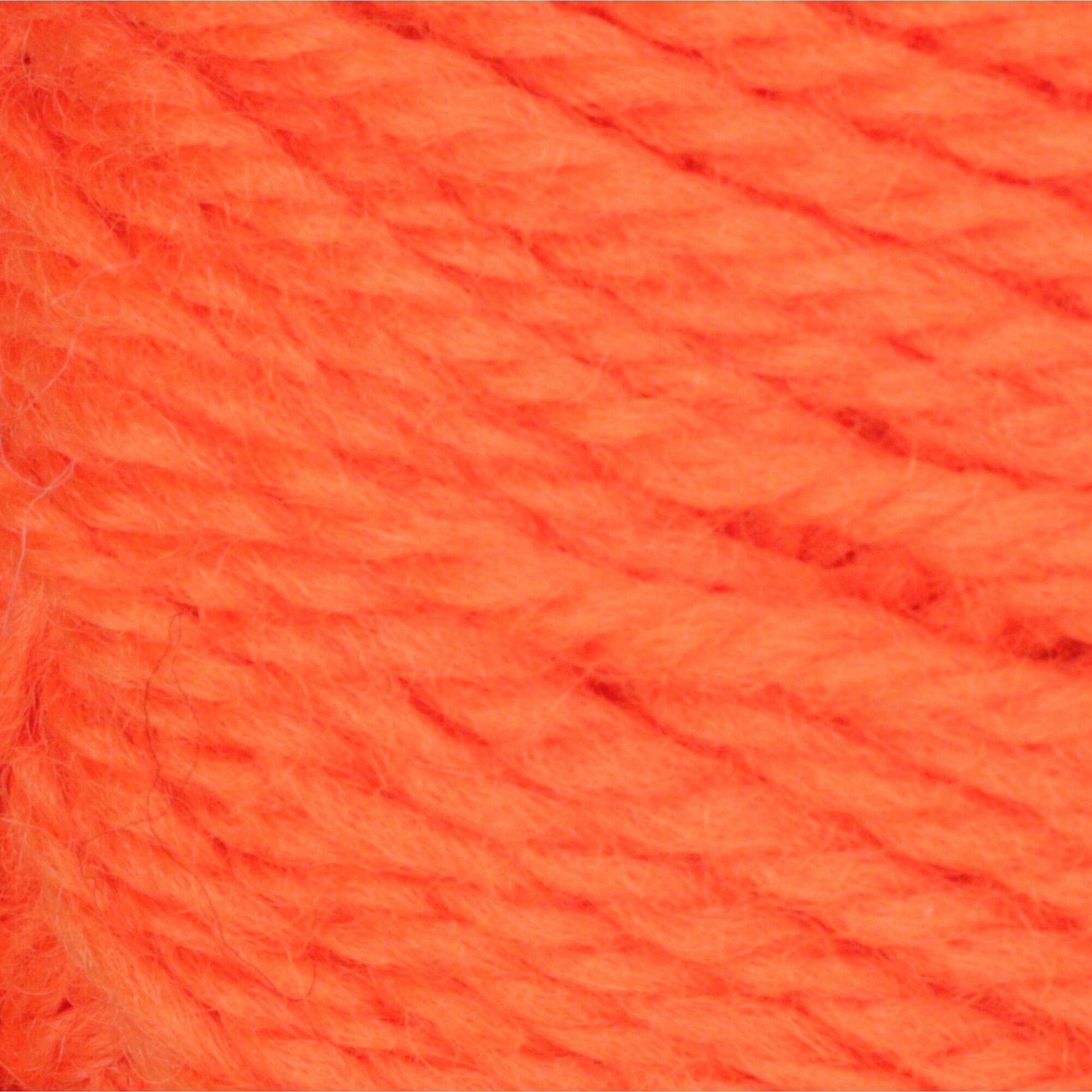 Patons Classic Wool Worsted Yarn - Discontinued Shades Vibrant Orange