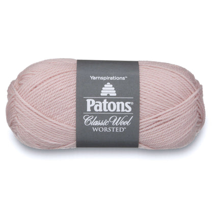 Patons Classic Wool Worsted Yarn - Discontinued Shades Powdery Pink