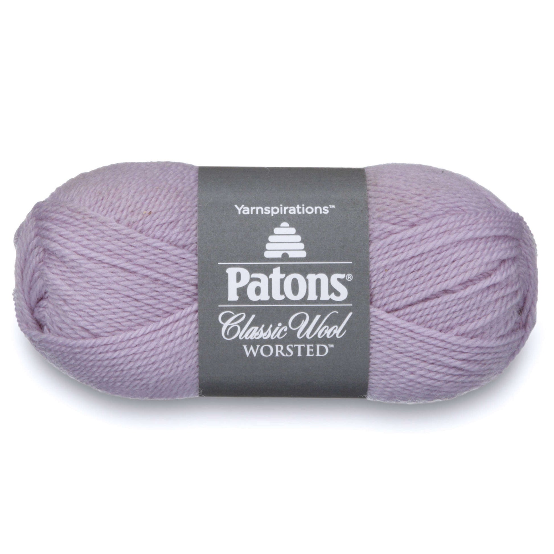 Patons Classic Wool Worsted Yarn - Discontinued Shades Lavender Gray