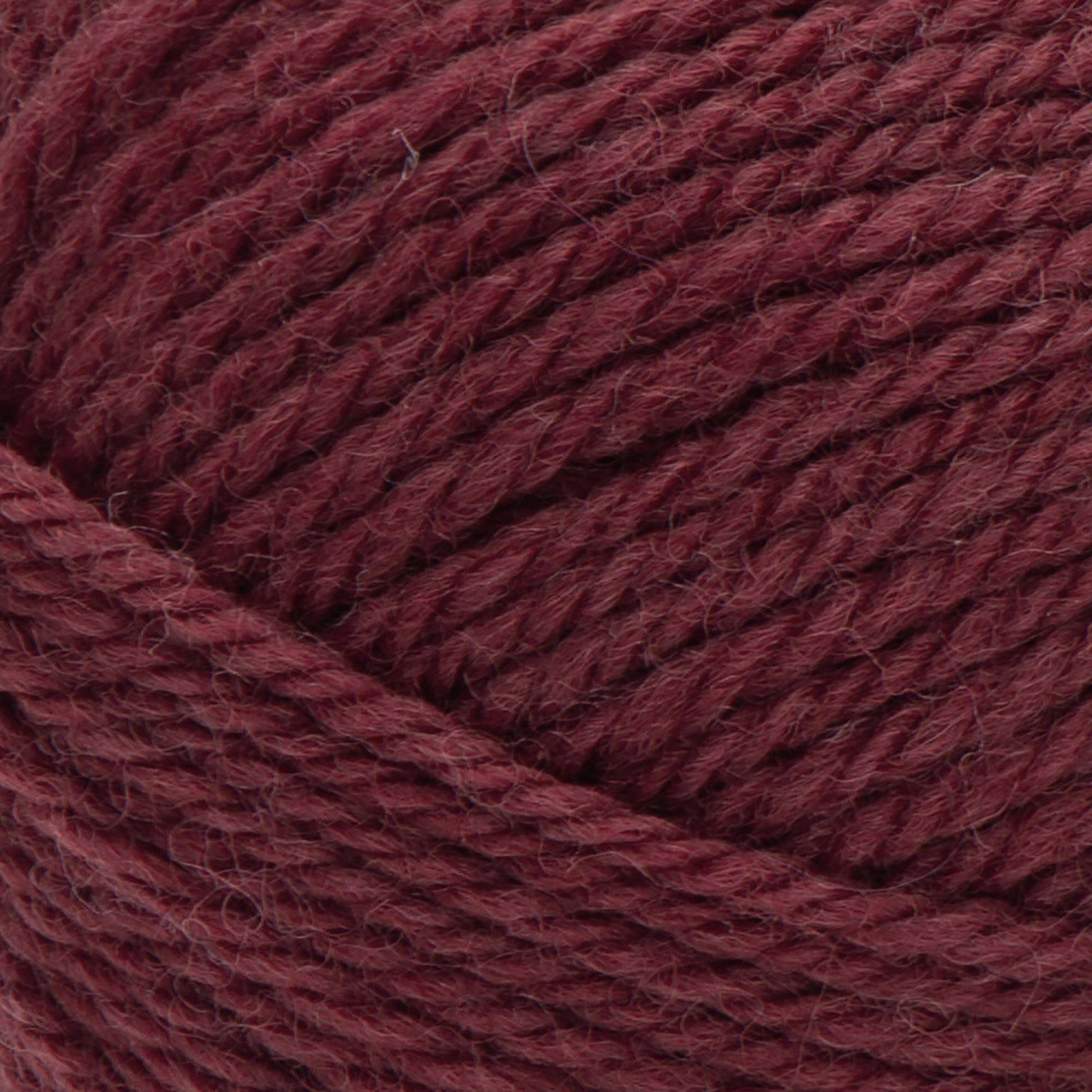 Patons Classic Wool Worsted Yarn Claret