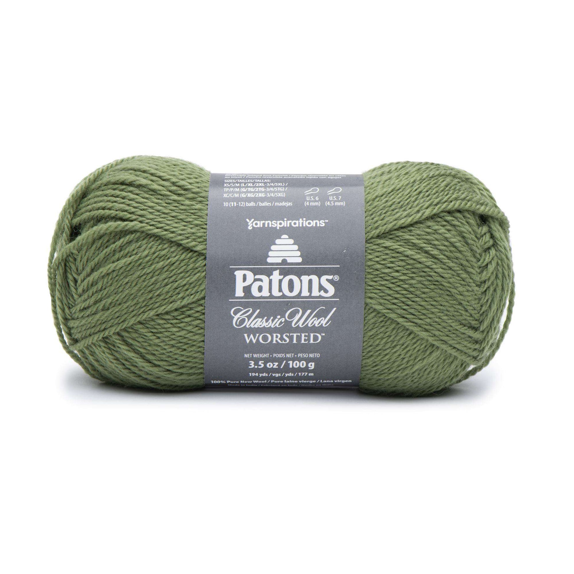 Patons Classic Wool Worsted Yarn Meadow