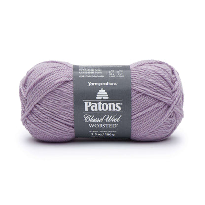 Patons Classic Wool Worsted Yarn Soft Orchid