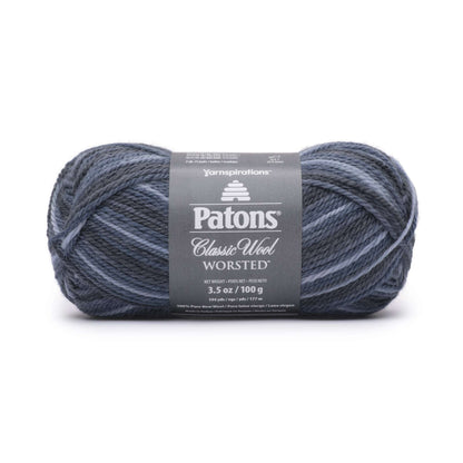 Patons Classic Wool Worsted Yarn Indigo Mist