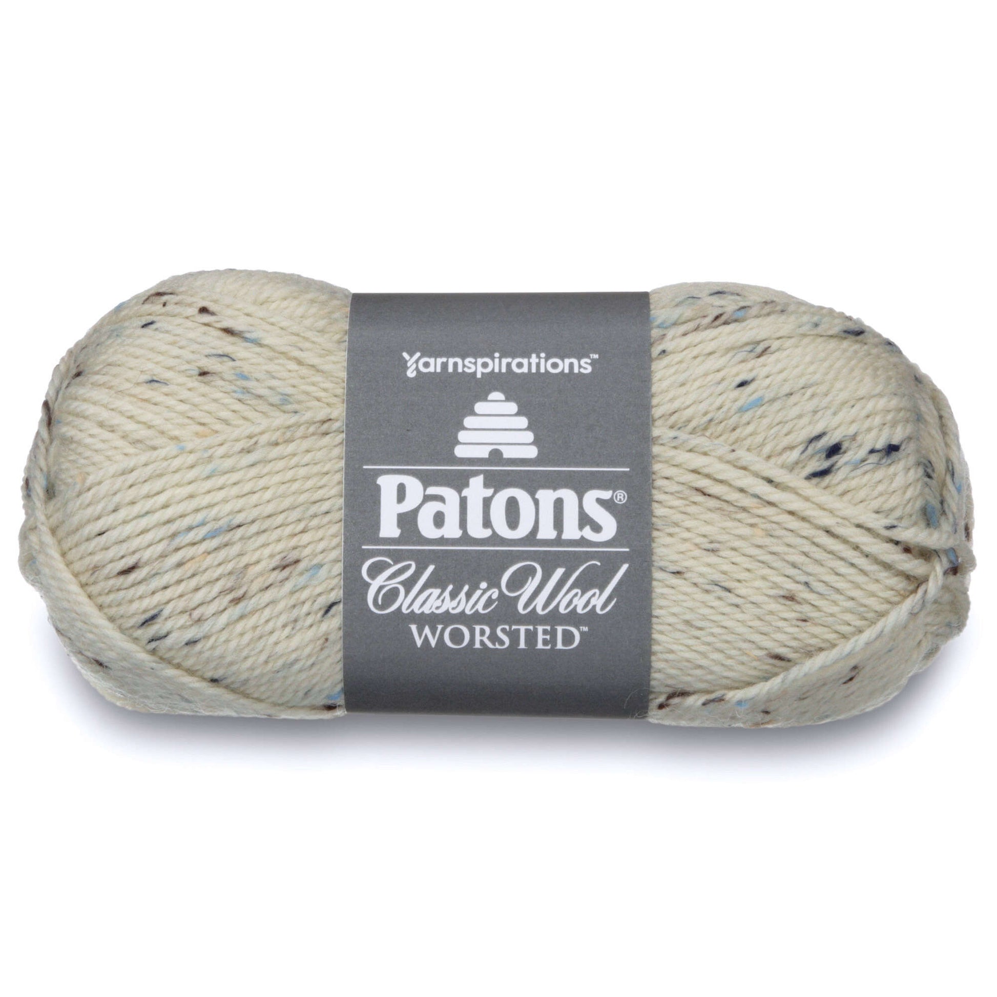 Patons Classic Wool Worsted Yarn - Discontinued shades Aran Tweed