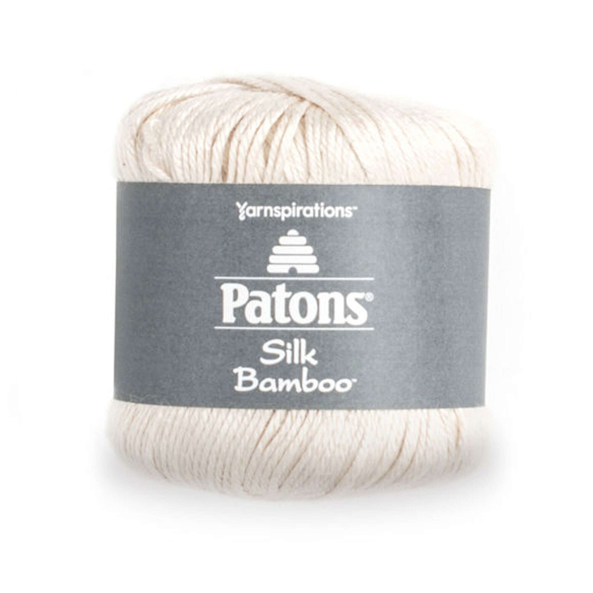 Patons Silk Bamboo Yarn - Discontinued Shades Ivory