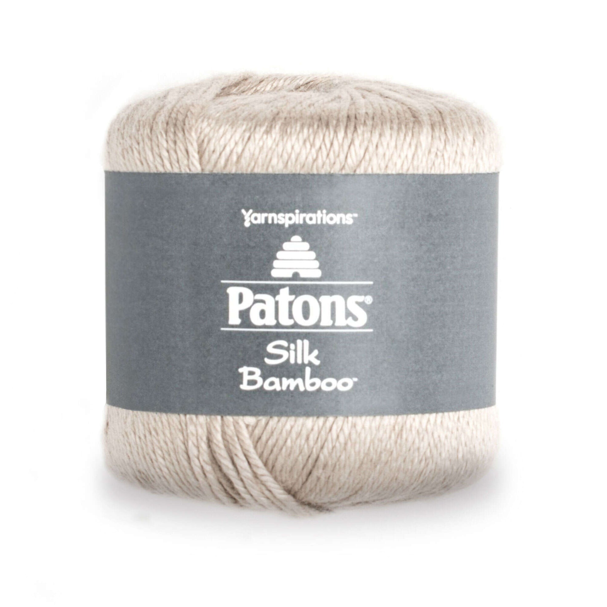 Patons Silk Bamboo Yarn - Discontinued Shades Almond