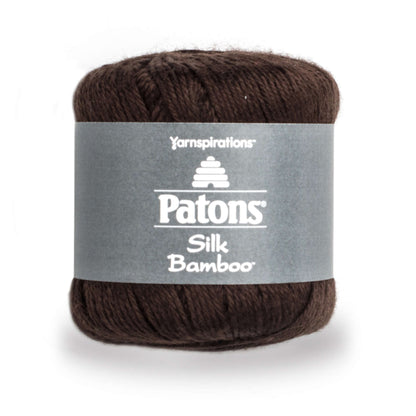 Patons Silk Bamboo Yarn - Discontinued Shades Bark