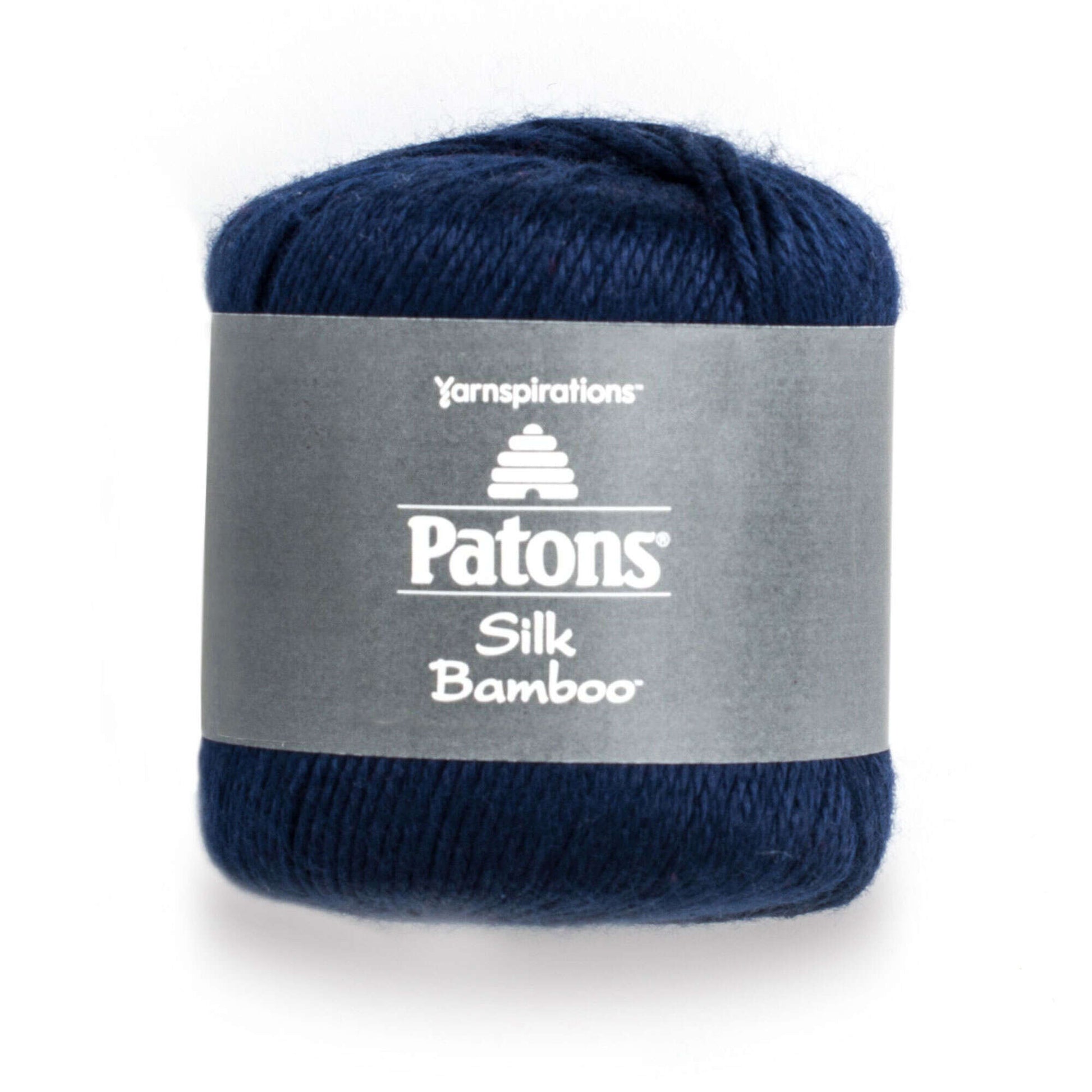 Patons Silk Bamboo Yarn - Discontinued Shades Navy