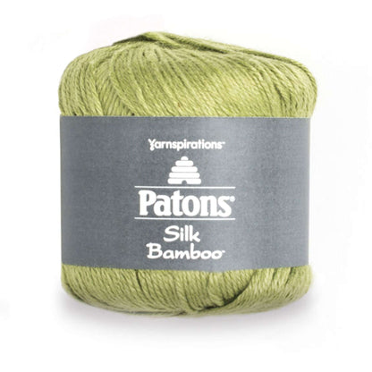 Patons Silk Bamboo Yarn - Discontinued Shades Moss