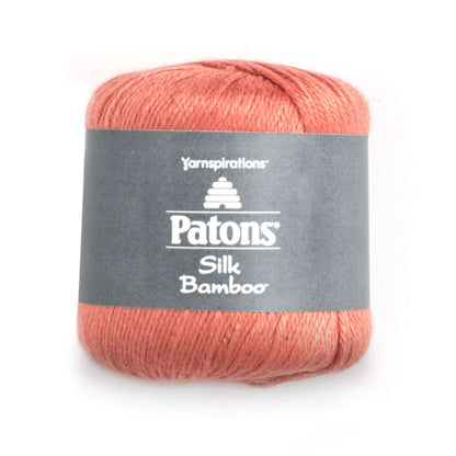 Patons Silk Bamboo Yarn - Discontinued Shades Coral
