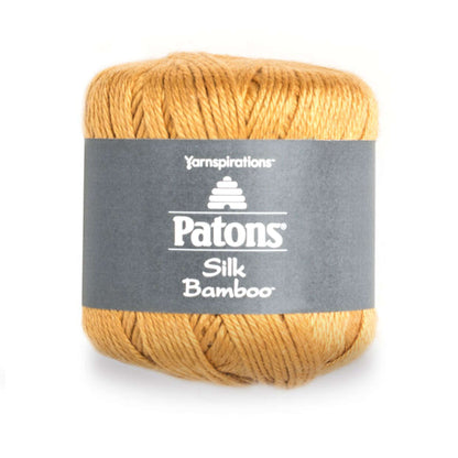 Patons Silk Bamboo Yarn - Discontinued Shades Saffron