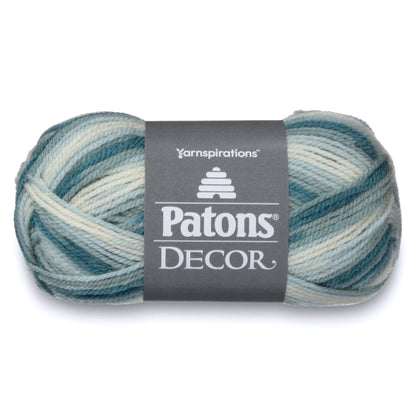 Patons Decor Yarn - Discontinued Shades Oceanside Variegated