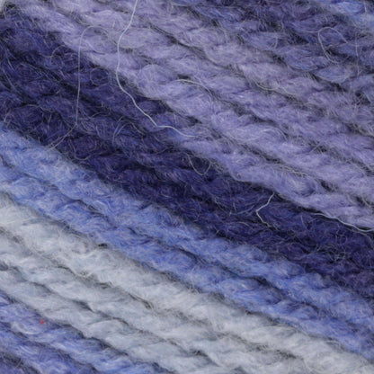 Patons Decor Yarn - Discontinued Shades Rich Blues Variegated