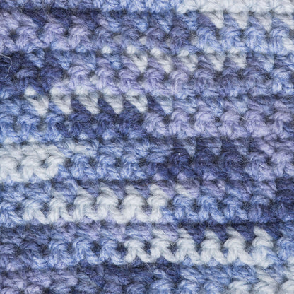 Patons Decor Yarn - Discontinued Shades Rich Blues Variegated