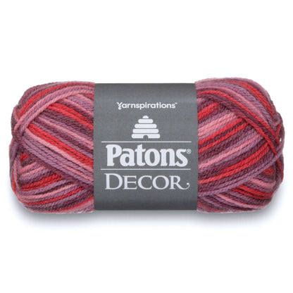 Patons Decor Yarn - Discontinued Shades Florals Variegated