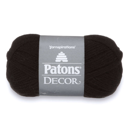 Patons Decor Yarn - Discontinued Shades Black
