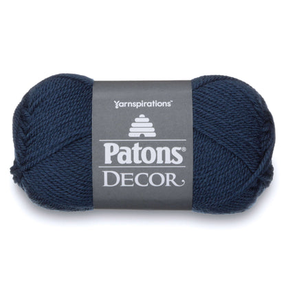 Patons Decor Yarn - Discontinued Shades Rich Country Blue