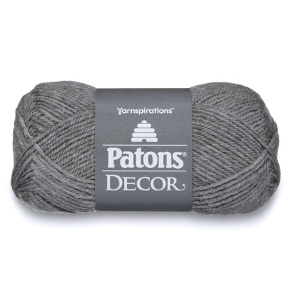 Patons Decor Yarn - Discontinued Shades Gray Heather