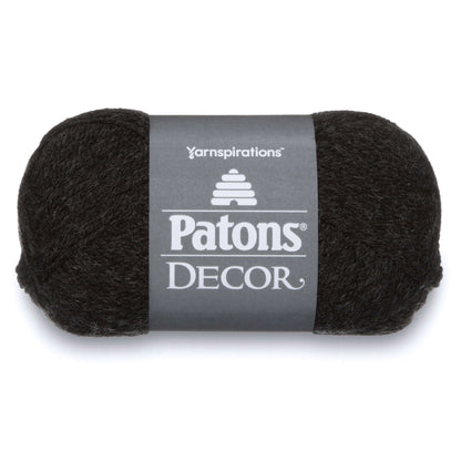 Patons Decor Yarn - Discontinued Shades Rich Gray Heather