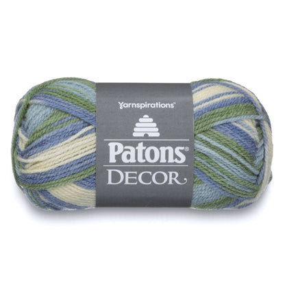 Patons Decor Yarn - Discontinued Shades Sweet Country Variegated