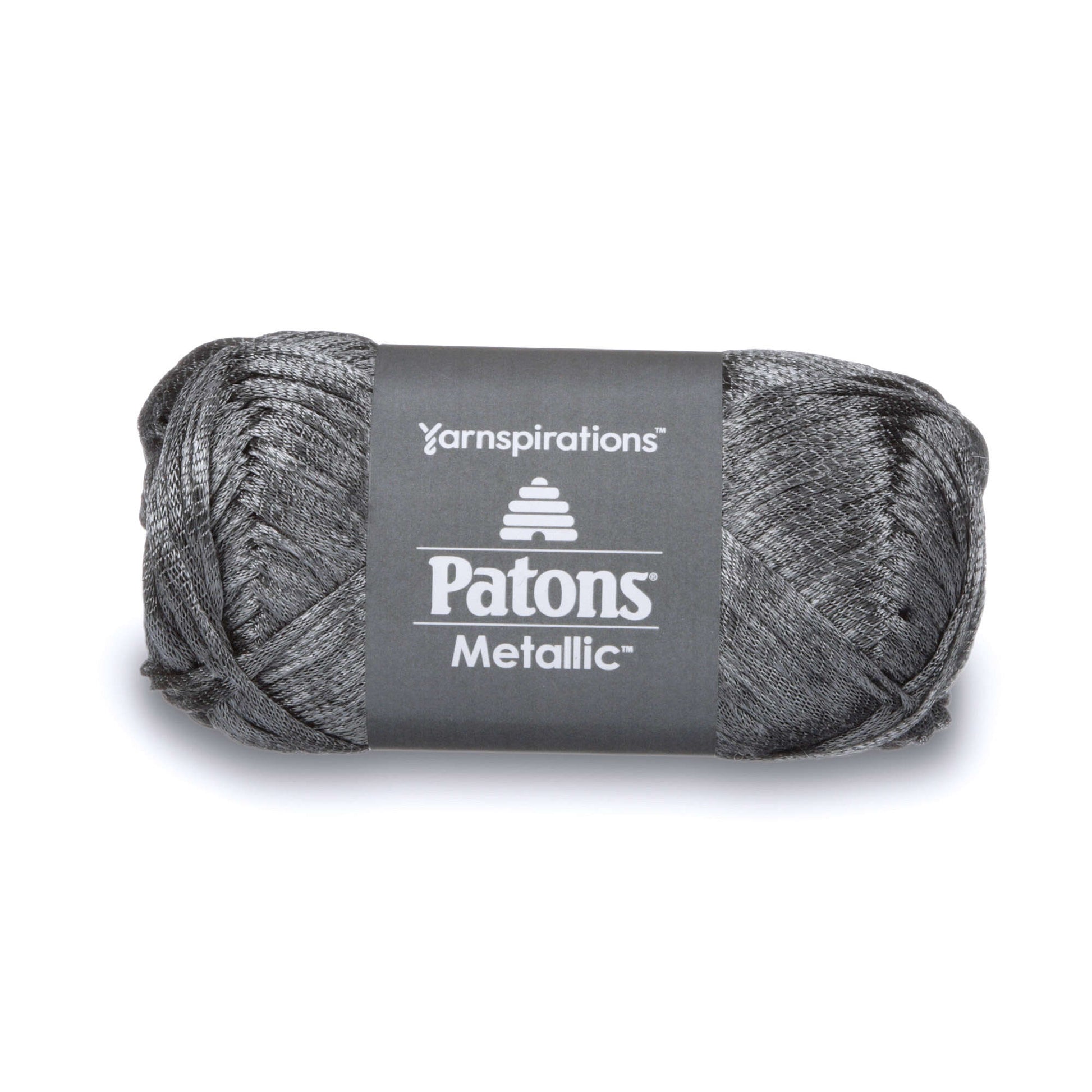 Patons Metallic Yarn - Discontinued Pewter