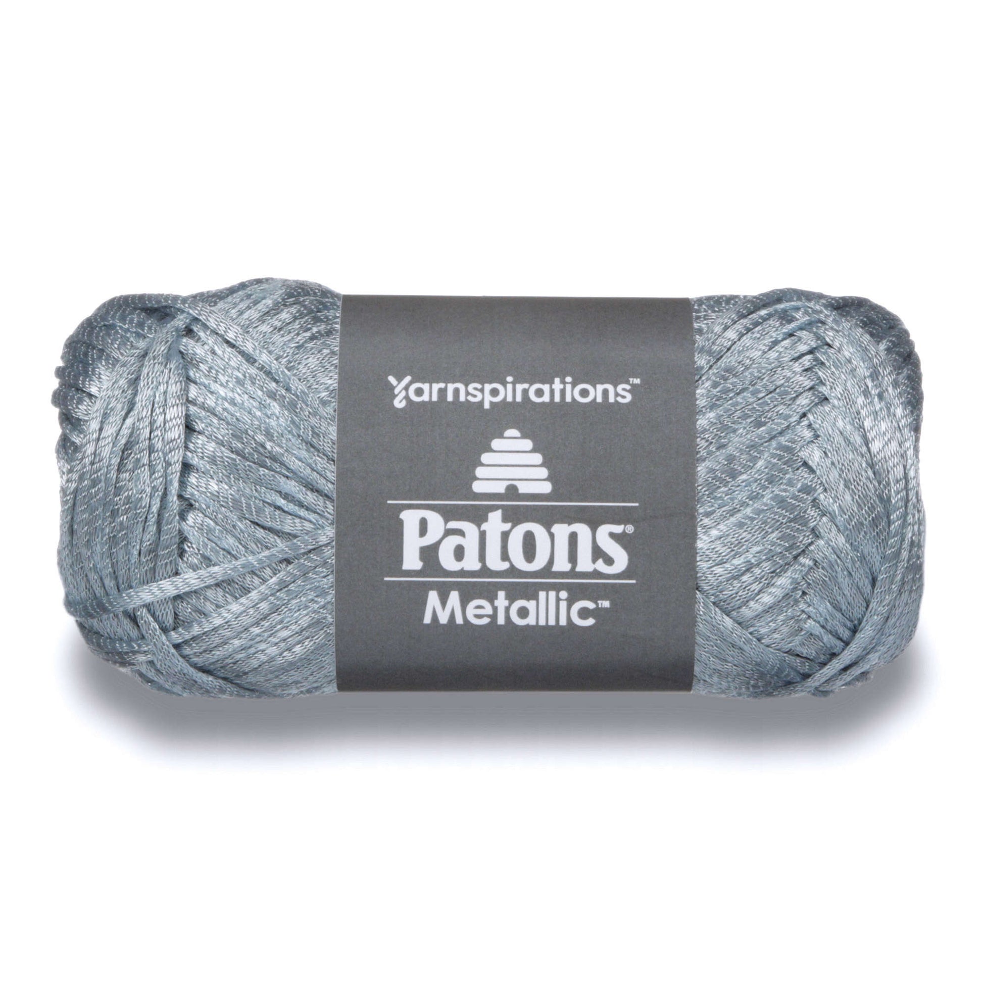 Patons Metallic Yarn - Discontinued Metallic Sea Breeze