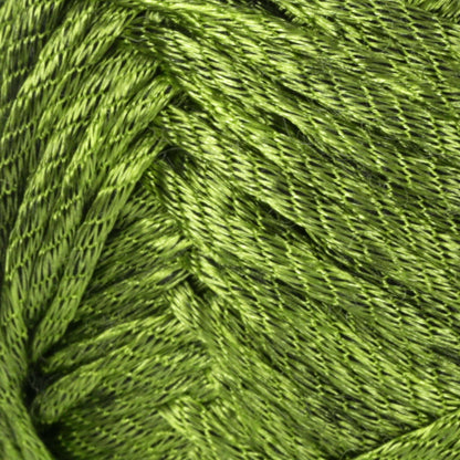Patons Metallic Yarn - Discontinued Metallic Green