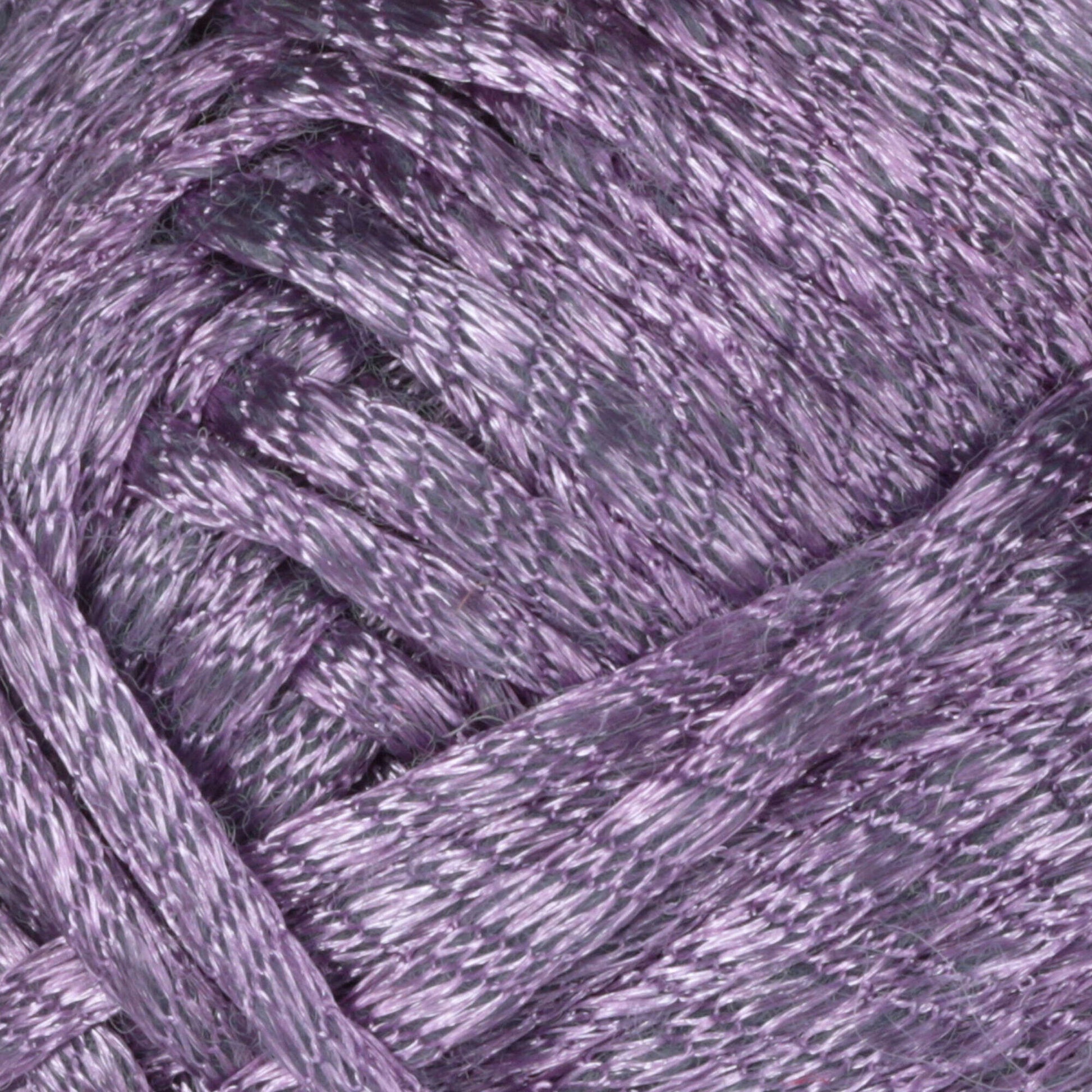 Patons Metallic Yarn - Discontinued Metallic Purple