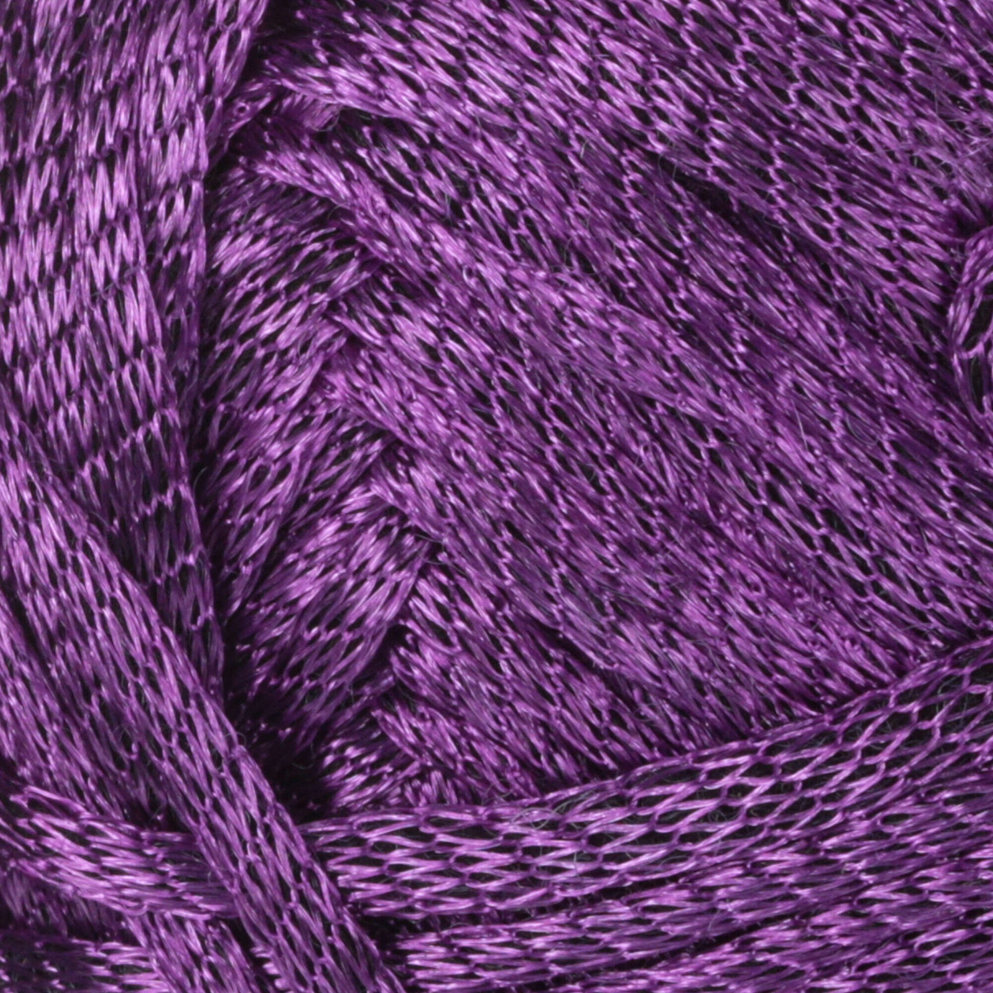Patons Metallic Yarn - Discontinued Metallic Dark Purple