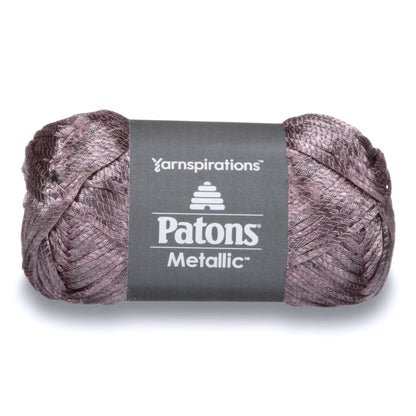 Patons Metallic Yarn - Discontinued Burnished Rose Gold