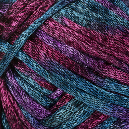 Patons Metallic Yarn - Discontinued Blue Dragonfly
