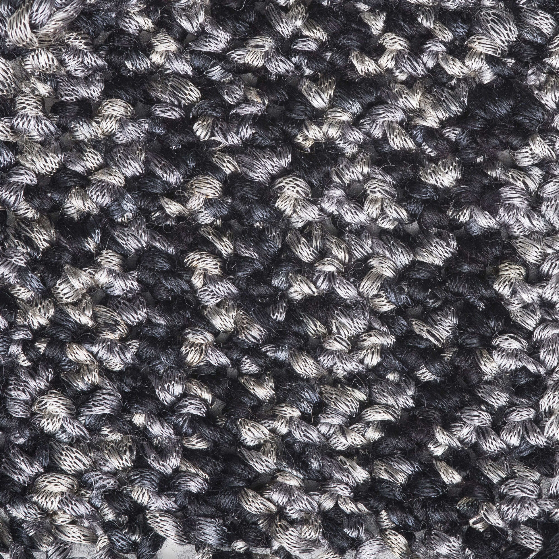 Patons Metallic Yarn - Discontinued Black Marble