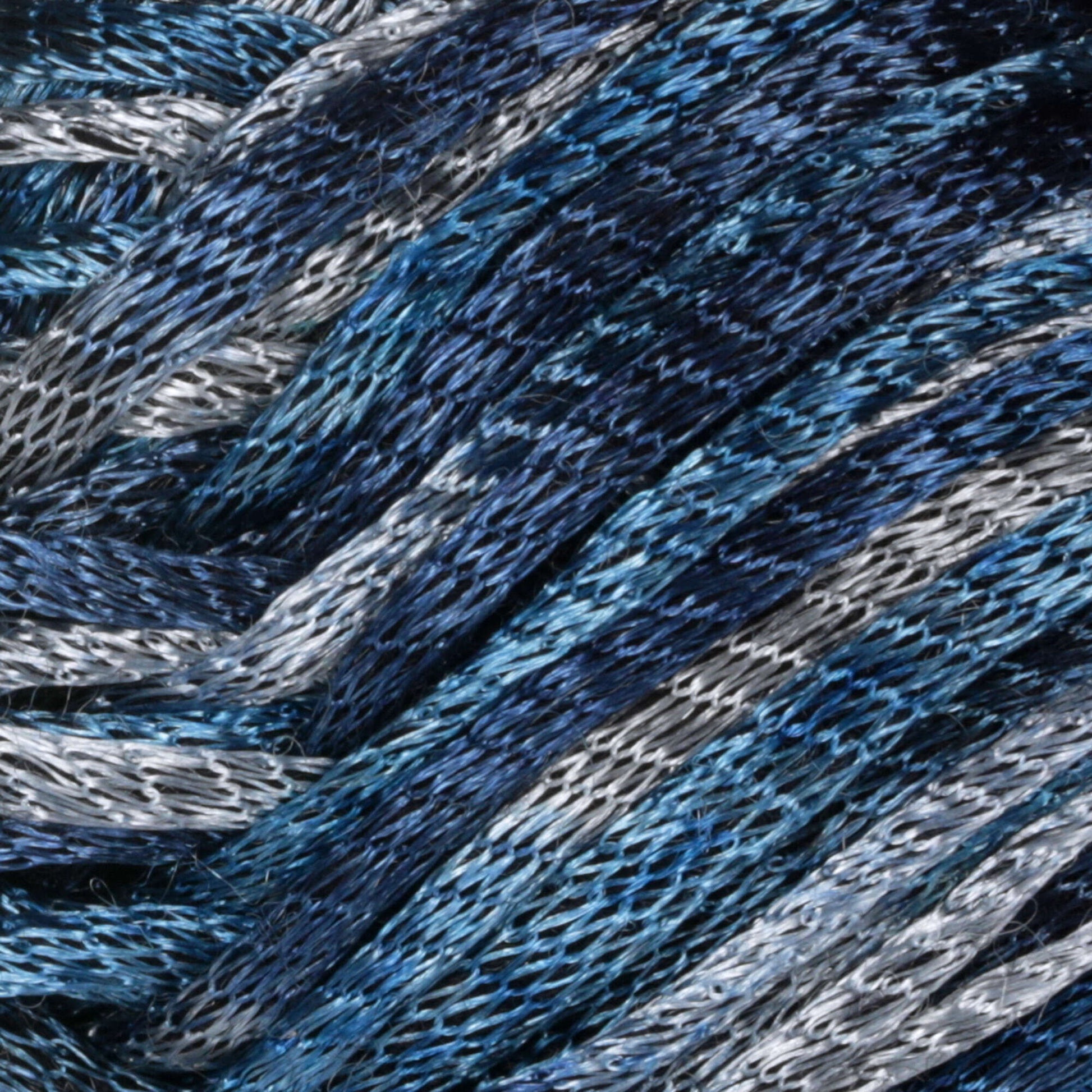 Patons Metallic Yarn - Discontinued Marlin Teal