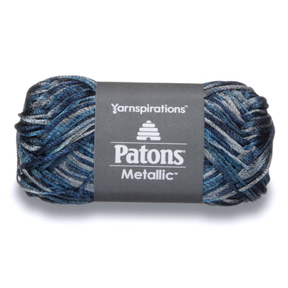 Patons Metallic Yarn - Discontinued Marlin Teal