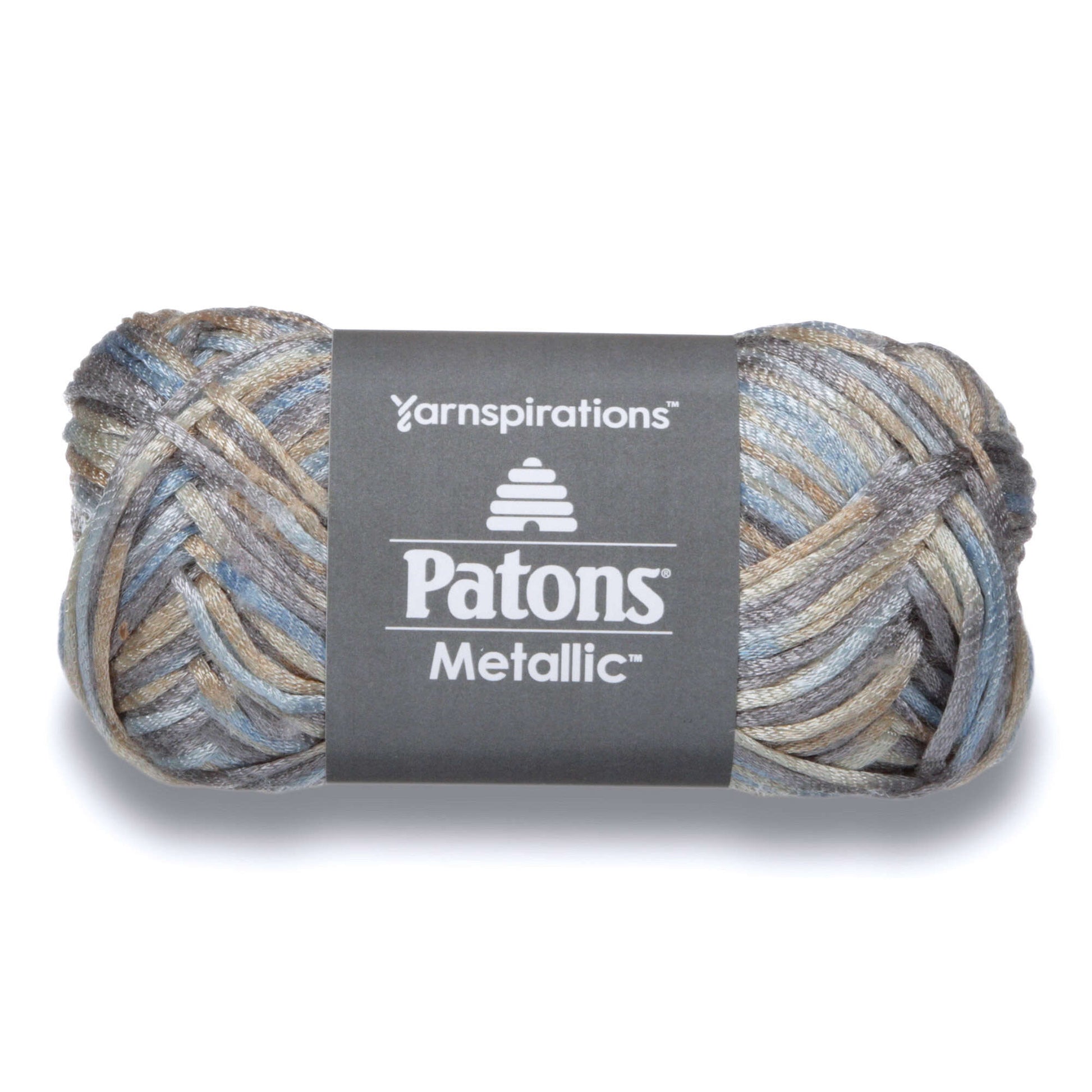 Patons Metallic Yarn - Discontinued Moonstone