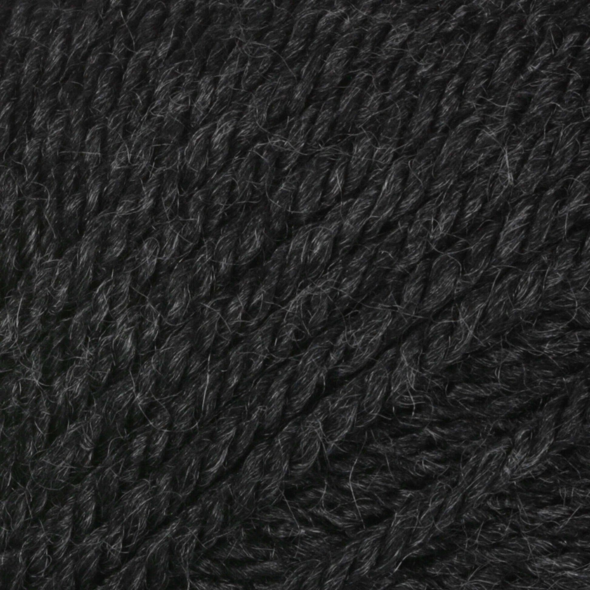 Patons Canadiana Yarn Dark Gray Mix