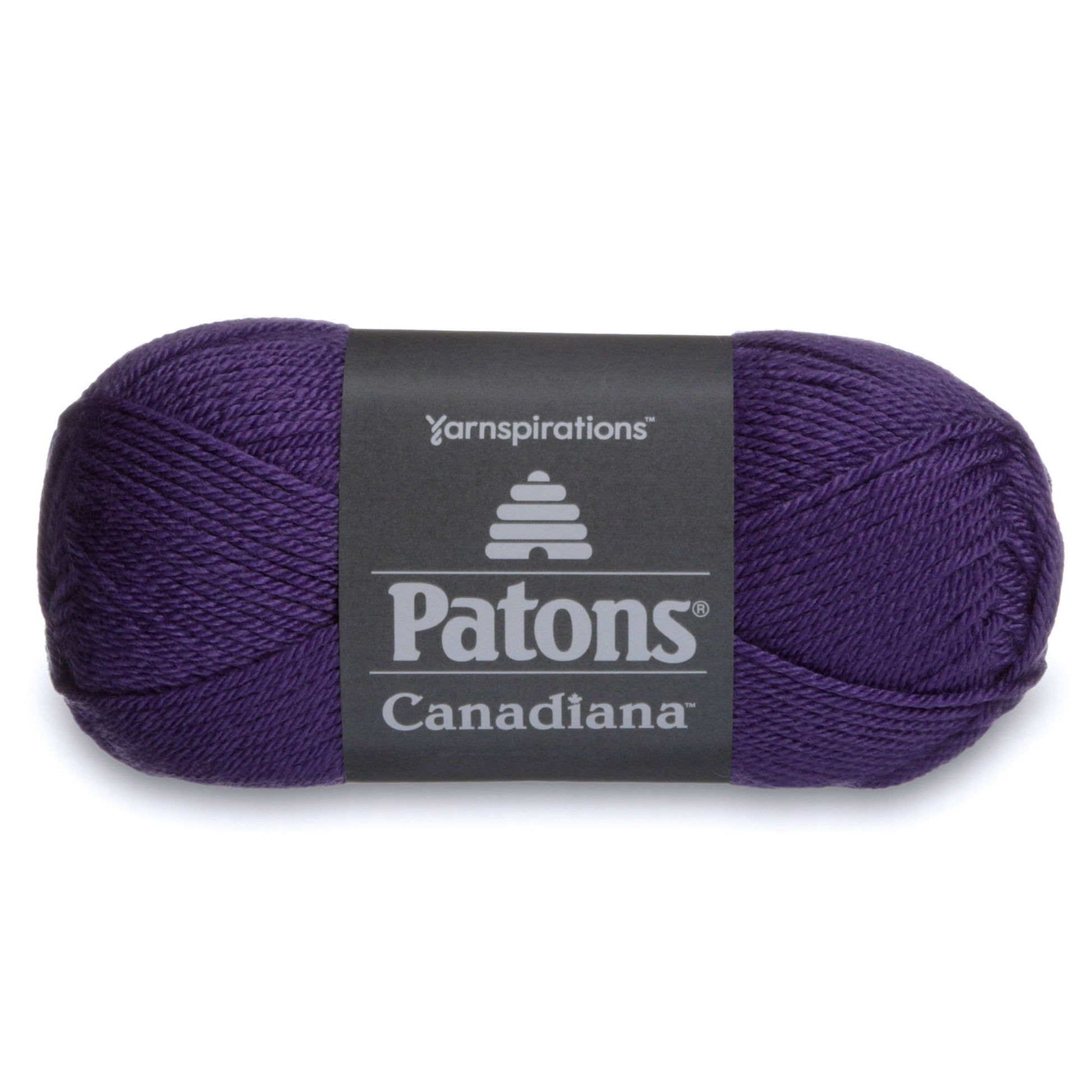 Patons Canadiana Yarn Grape Jelly