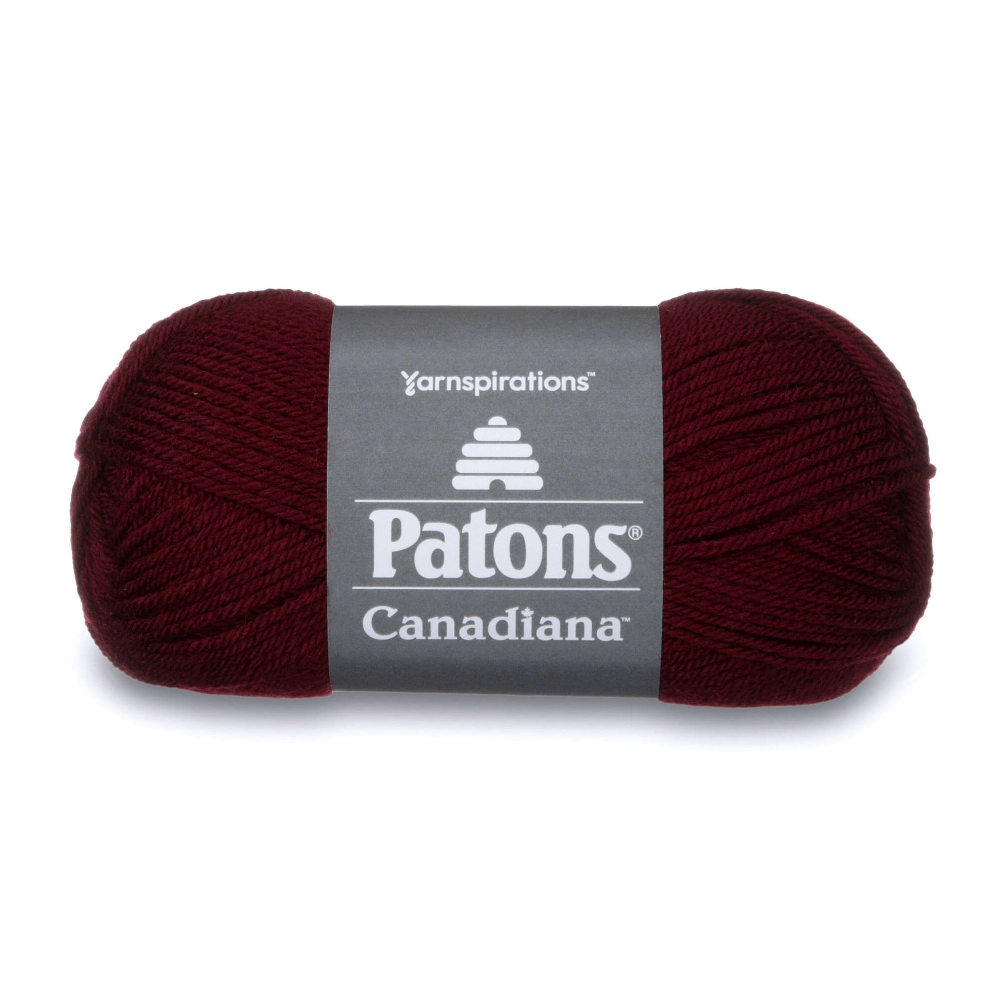 Patons Canadiana Yarn Burgundy