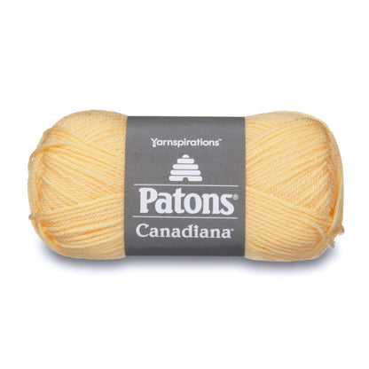 Patons Canadiana Yarn - Discontinued Shades Cherished Yellow
