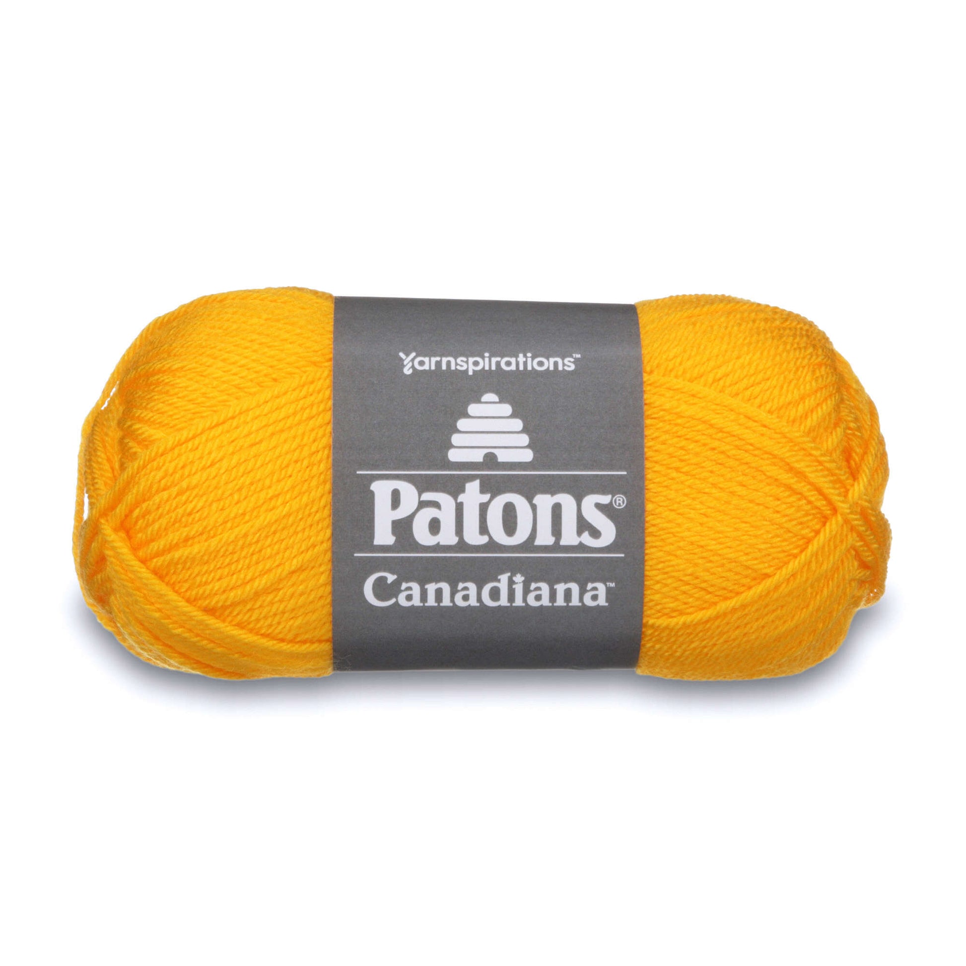 Patons Canadiana Yarn Tweet Yellow