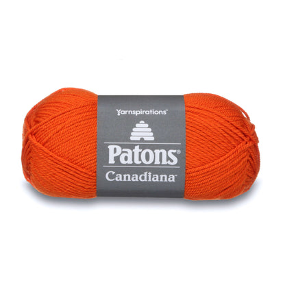Patons Canadiana Yarn - Discontinued Shades Tangy