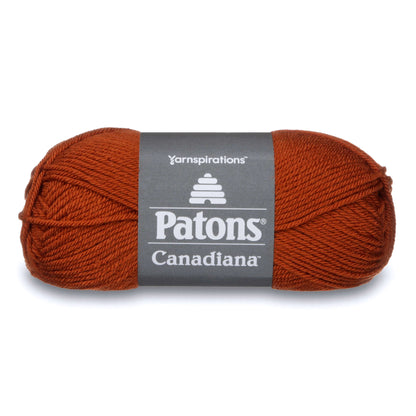 Patons Canadiana Yarn - Discontinued Shades Burnt Orange