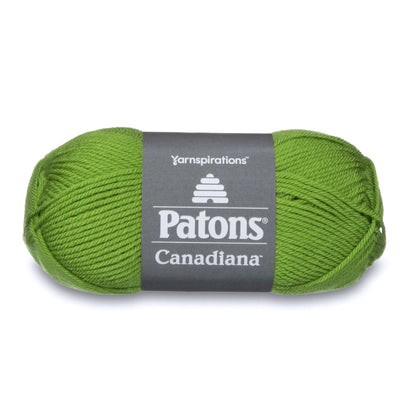 Patons Canadiana Yarn - Discontinued Shades Lime Juice