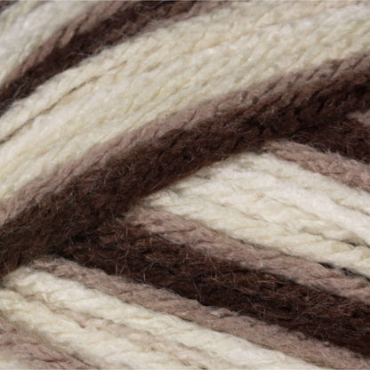 Patons Canadiana Variegates Yarn - Discontinued Shades Toffee Crunch Variegated